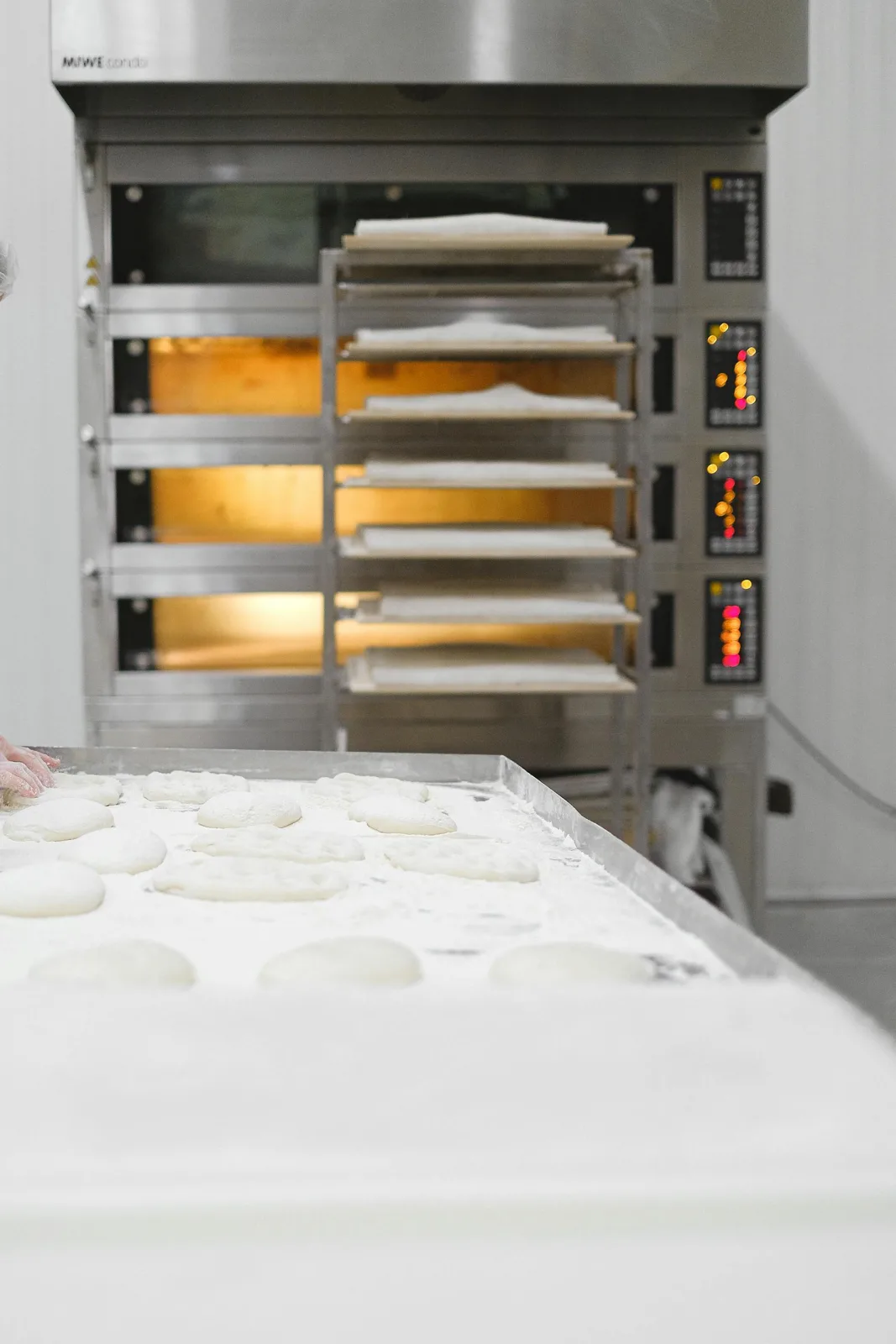 Boulangerie industrielle