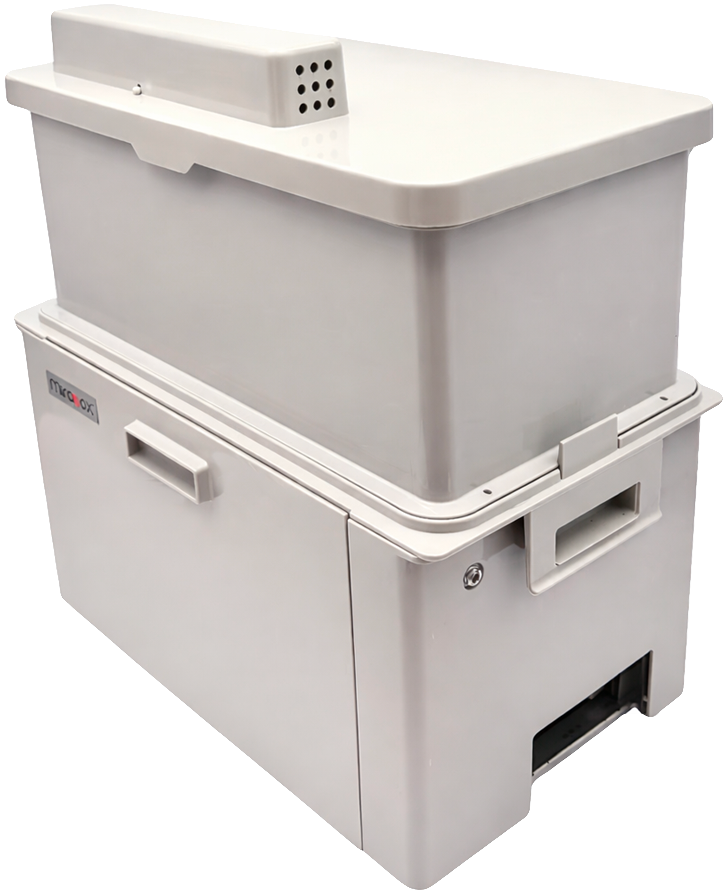 Mirabox, conteneur et mécanisme