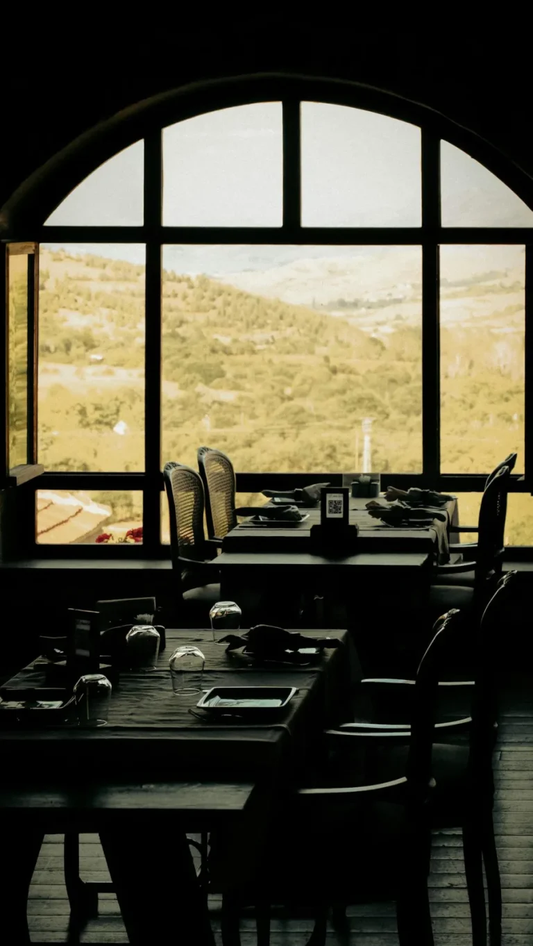 Salle de restaurant